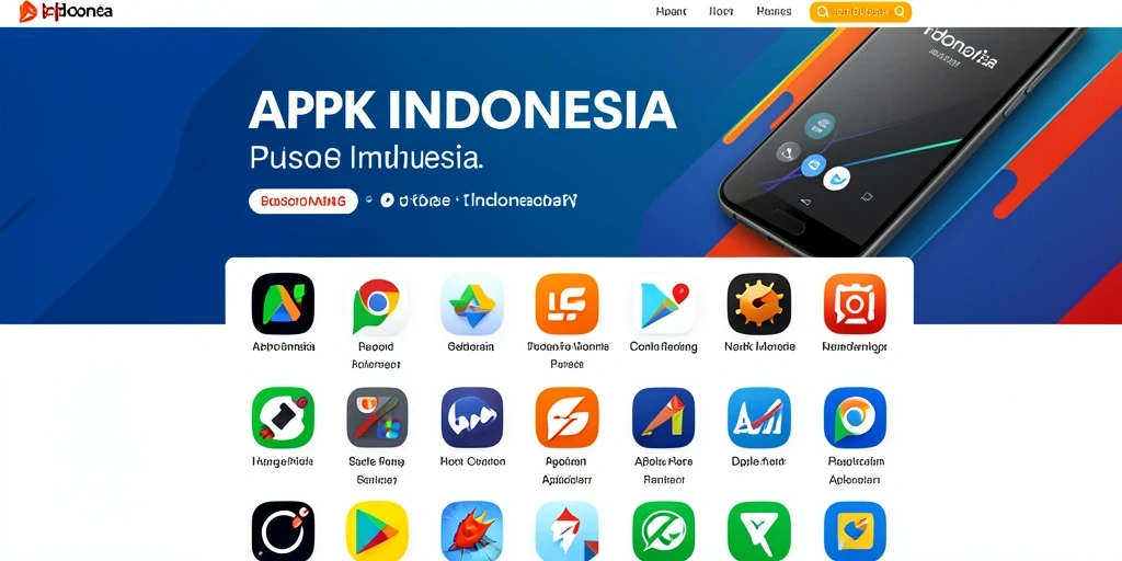 Tampilan menu utama aplikasi 68IDN yang modern.