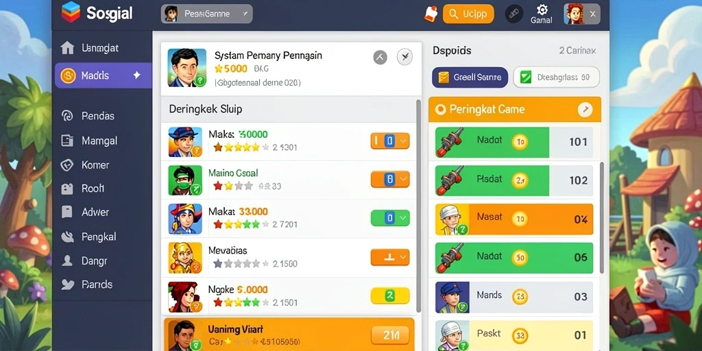 Antarmuka yang user-friendly dan mudah dinavigasi.