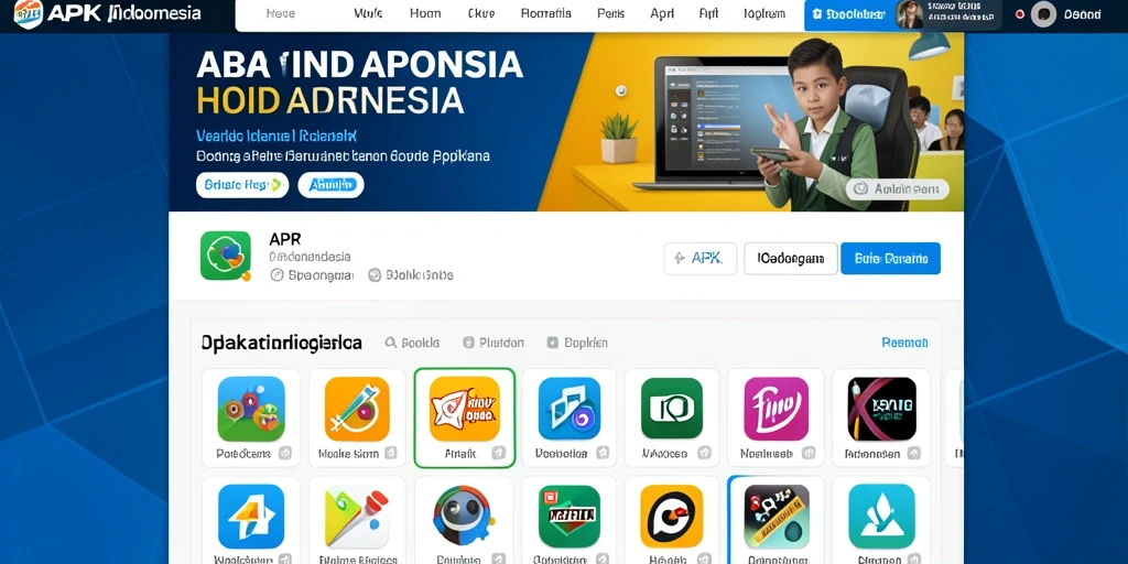 Tampilan antarmuka pengguna yang menarik.