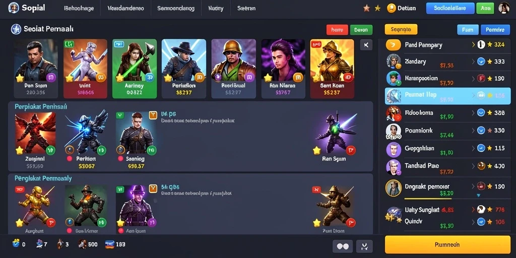 Tampilan antarmuka AGENPLAY88 yang modern dan menarik.