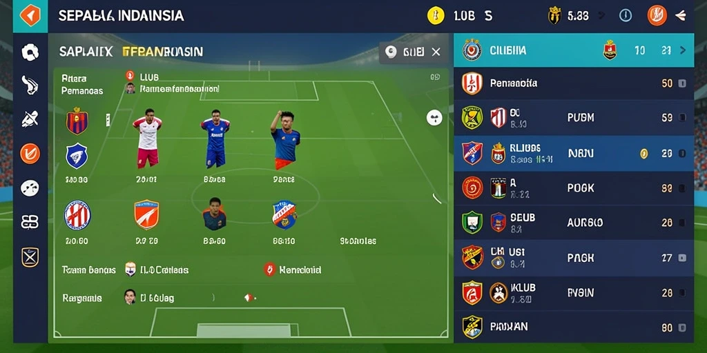 Tampilan antarmuka yang intuitif dan mudah digunakan.