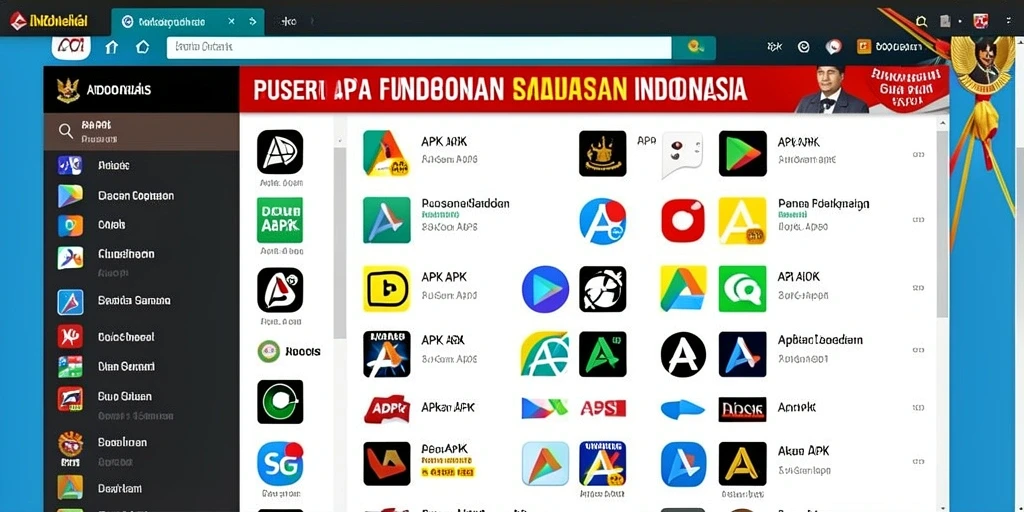 Tampilan antarmuka yang menarik dan mudah digunakan.