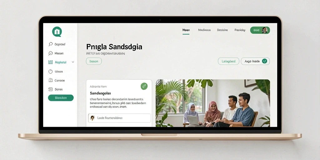 Tampilan antarmuka yang menarik dan intuitif.