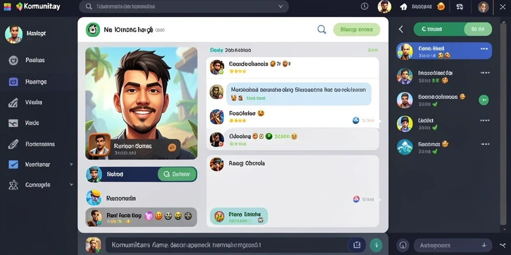 Tampilan menu utama CINASIPIT yang intuitif.