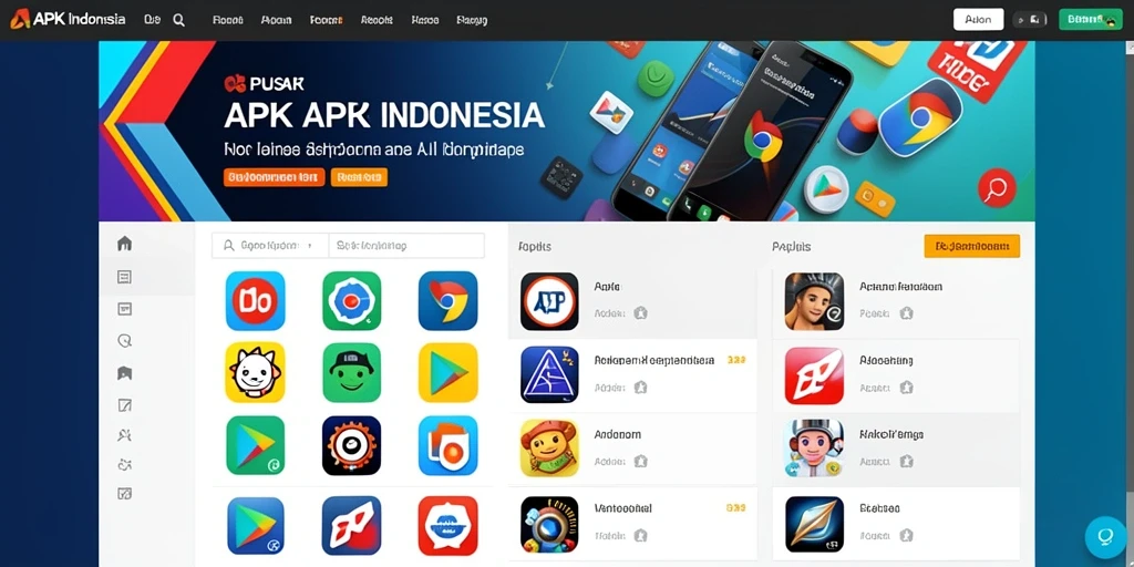 Tampilan antarmuka yang menarik dan mudah digunakan.