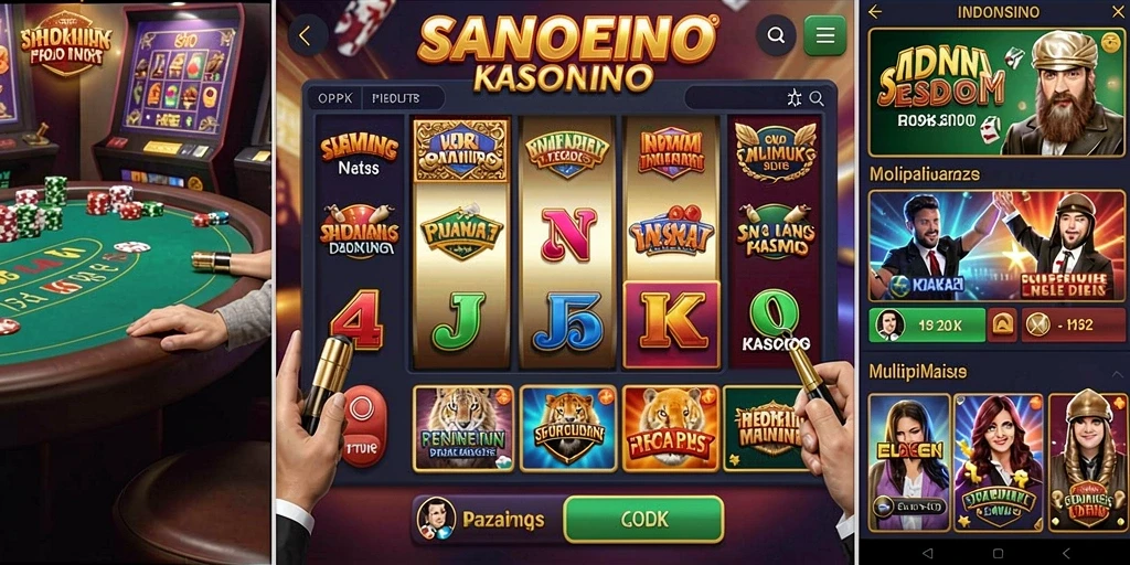 Screenshot menunjukkan tampilan awal aplikasi DEWA22 yang menarik.