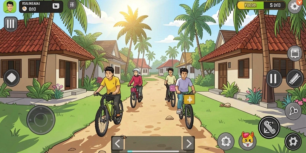 Tampilan grafis yang memukau dan detail.
