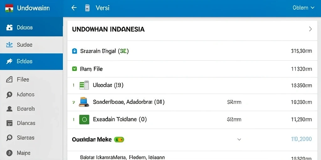 Tampilan antarmuka yang responsif dan mudah digunakan.