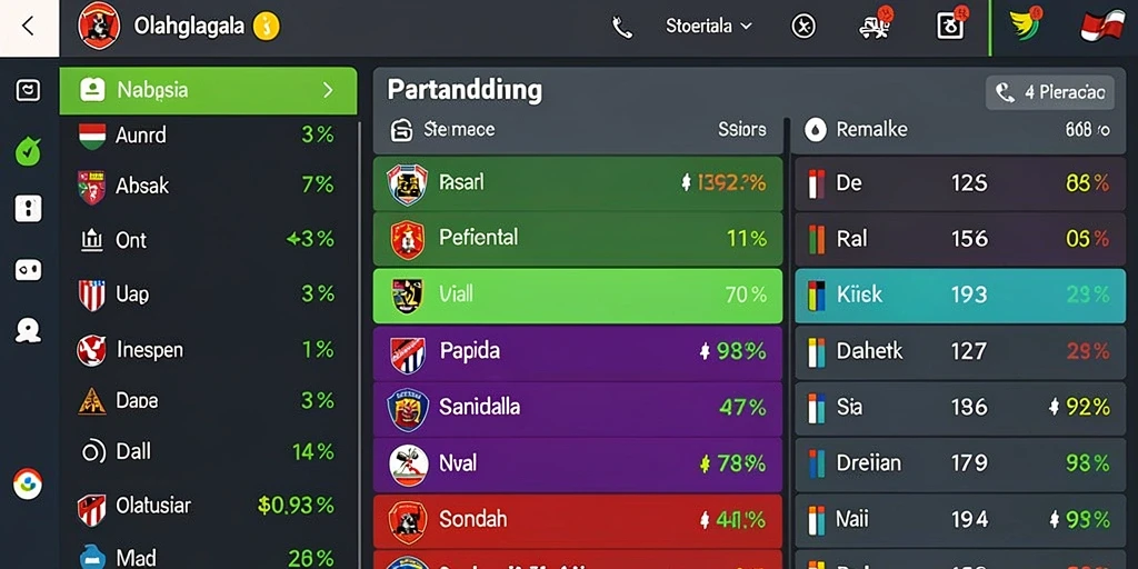 Tampilan antarmuka yang menarik dan mudah digunakan.