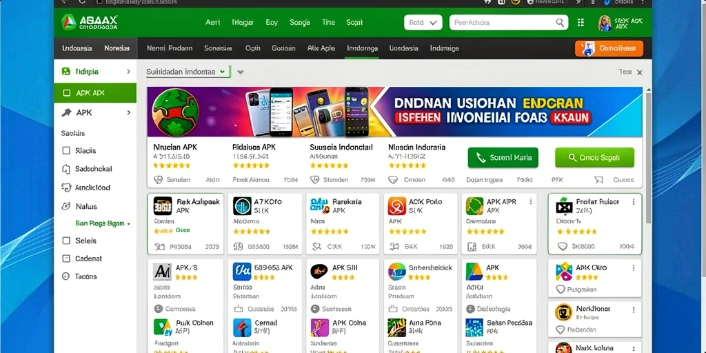Tampilan antarmuka yang menarik dan mudah dinavigasi.