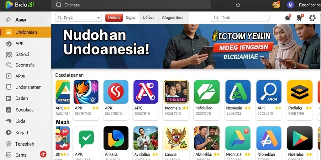 Tampilan antarmuka yang memikat dan mudah digunakan.