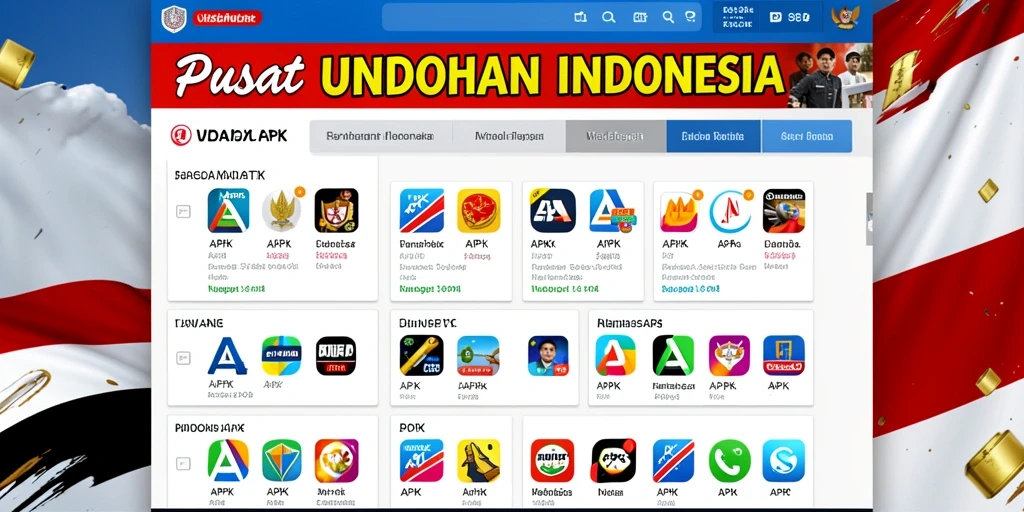 Tampilan antarmuka yang user-friendly.