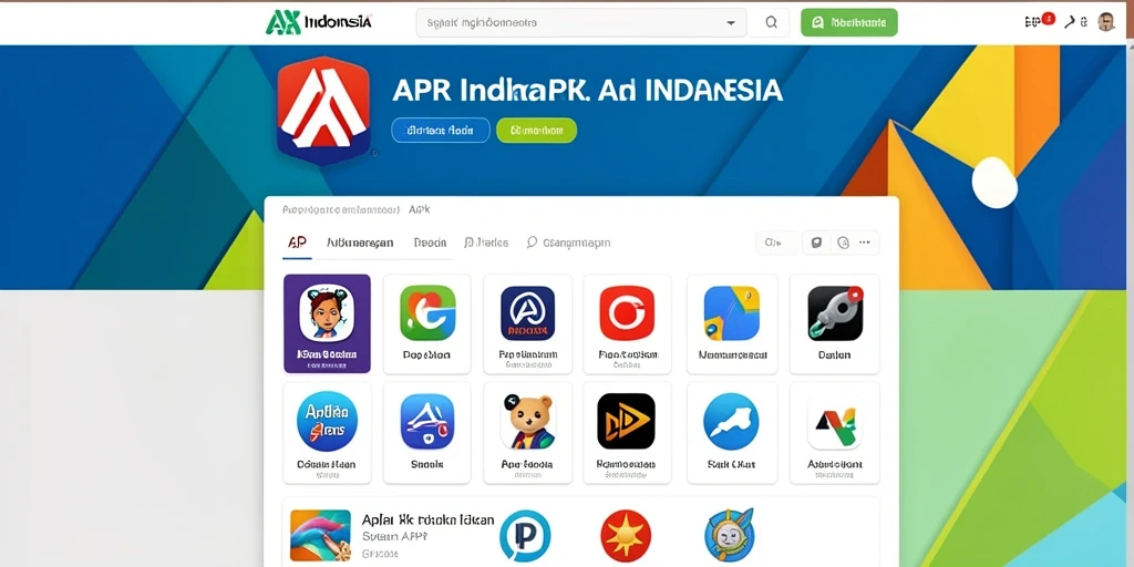 Tampilan antarmuka yang modern dan menarik.