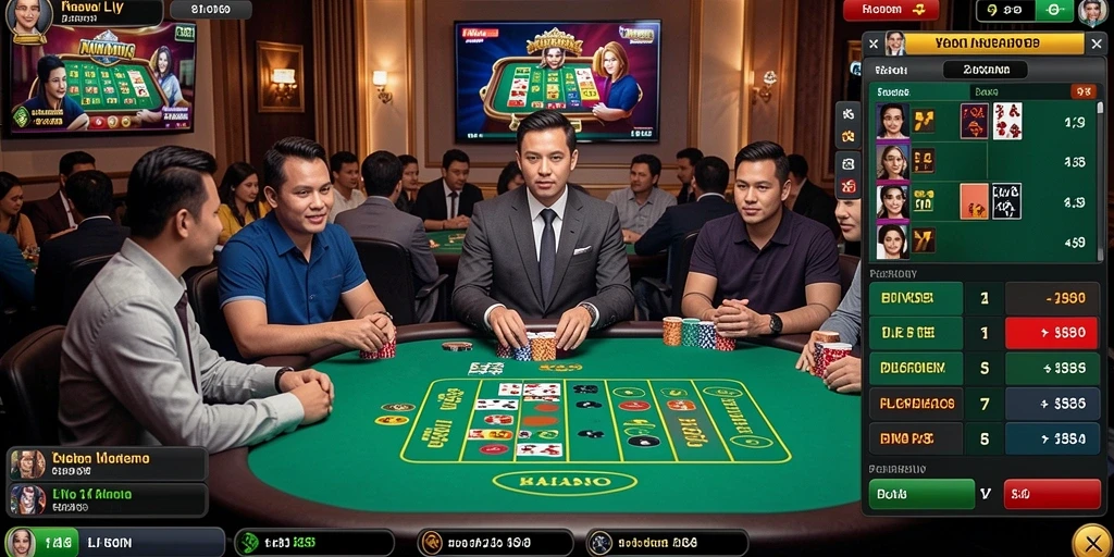 Tampilan menarik dari menu utama HOMEBET88.