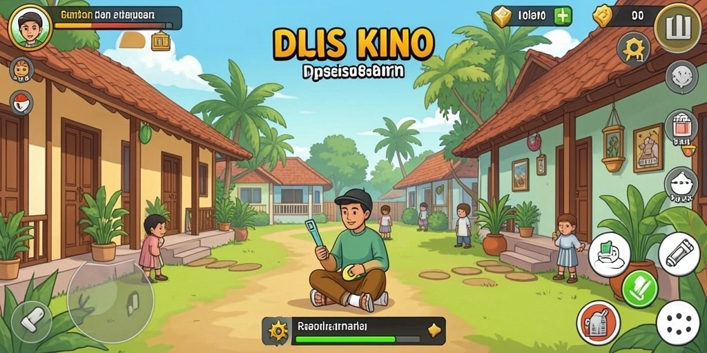 Tampilan antarmuka IDN668 yang sederhana dan menarik.