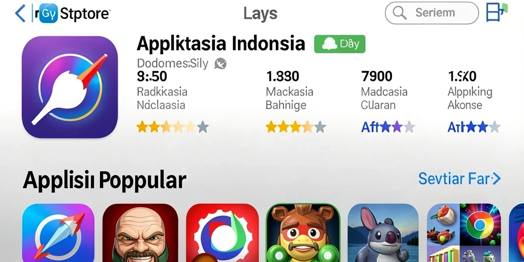 Tampilan antarmuka yang menarik dan mudah digunakan.