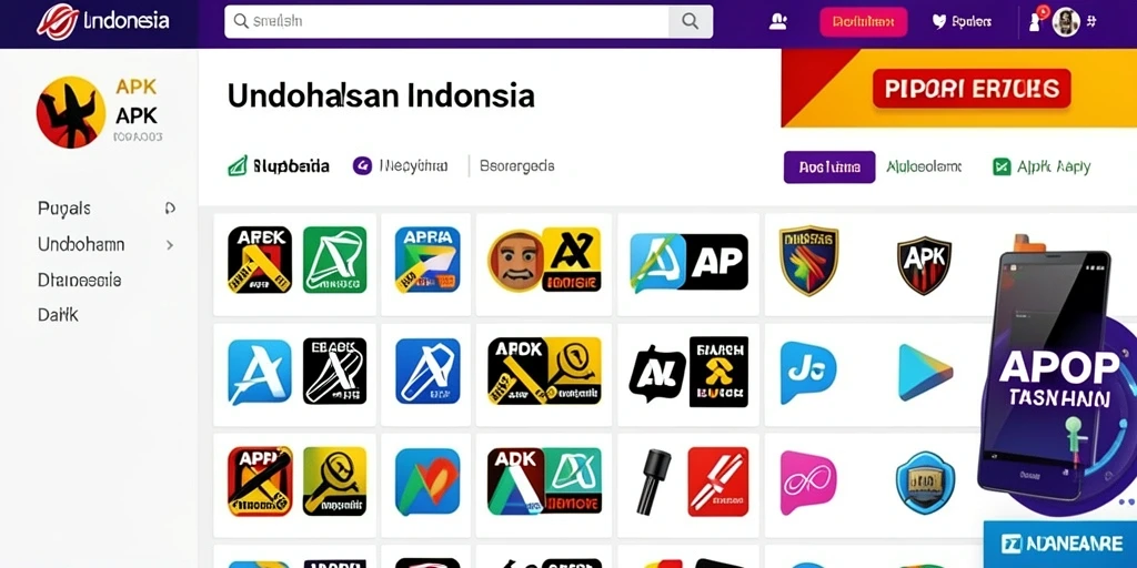 Tampilan antarmuka yang menarik dan mudah digunakan.