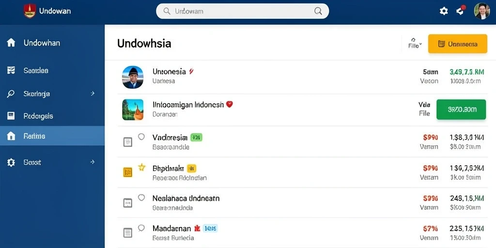 Tampilan antarmuka yang menarik dan intuitif.