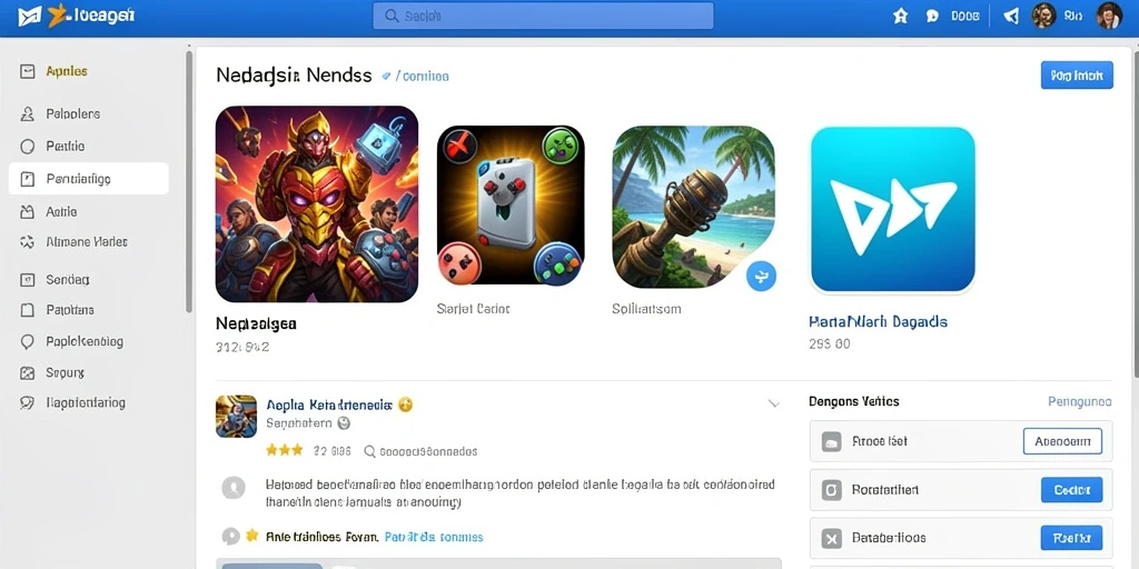 Antarmuka utama IOSBET yang menarik dan intuitif.