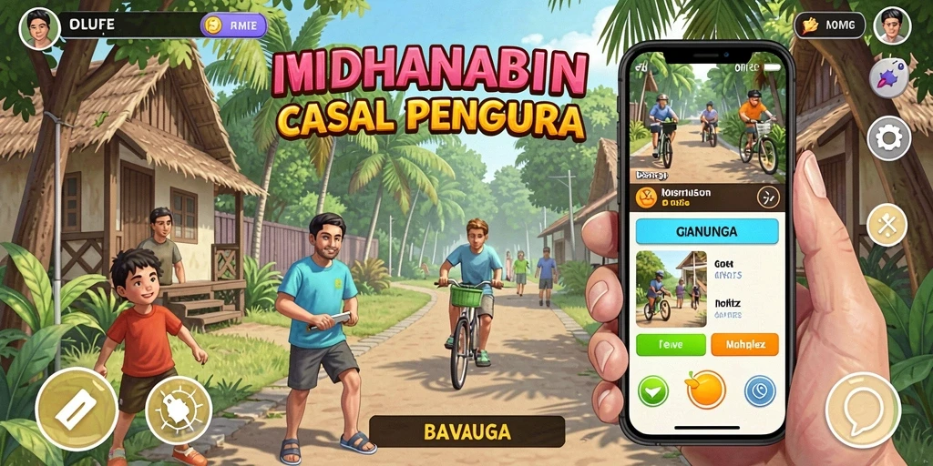 Tampilan antarmuka yang menarik dan intuitif.