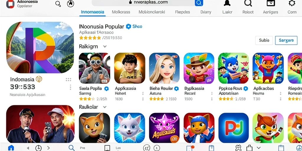 Tampilan antarmuka yang menarik dan intuitif.