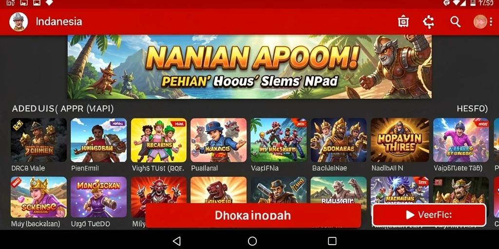 Screenshot JKT303 menampilkan antarmuka yang menarik dan intuitif.