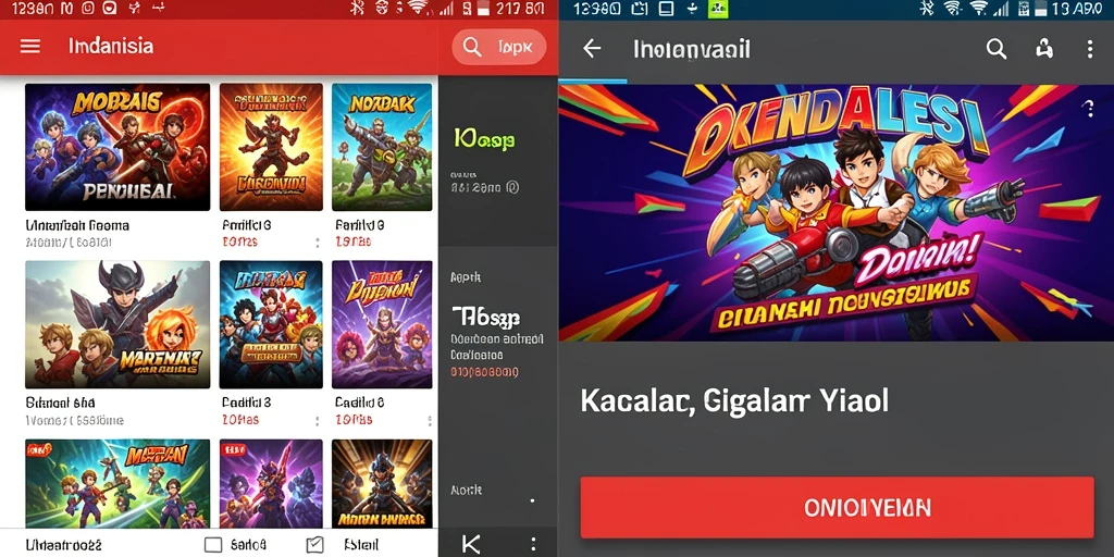 Tampilan antarmuka yang sederhana dan ramah pengguna.