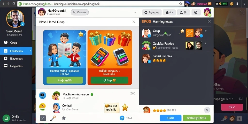 Screenshot menampilkan antarmuka utama aplikasi KANGTOTO.