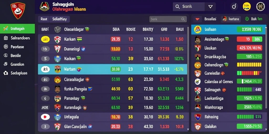 Tampilan antarmuka LION4D yang modern dan menarik.