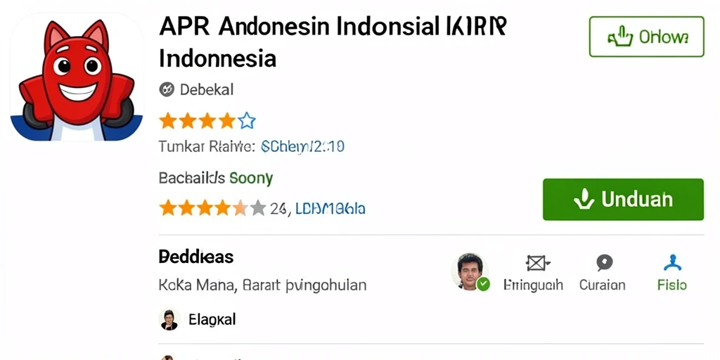 Tampilan antarmuka yang ramah pengguna.