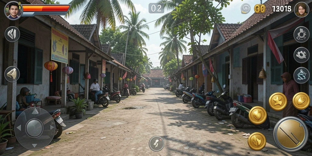 Tampilan antarmuka yang ramah pengguna.