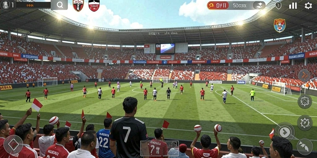 Tampilan awal yang memukau dan intuitif.