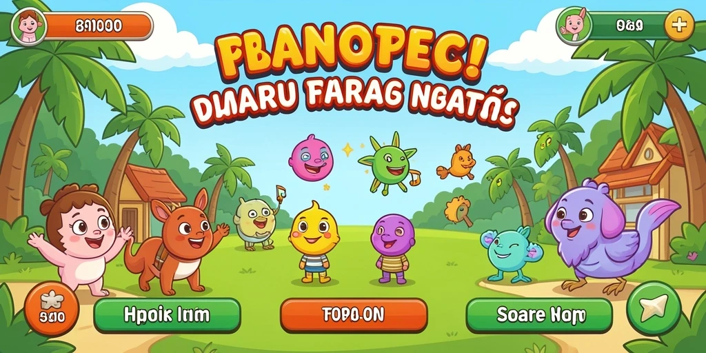 Tampilan antarmuka yang menarik dan modern.