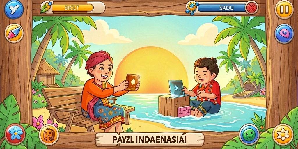 Tampilan antarmuka aplikasi yang menarik dan ramah pengguna.