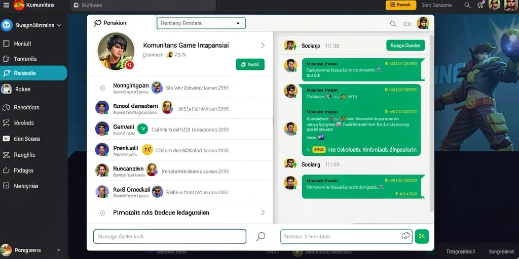 Screenshot aplikasi ORA78 dengan antarmuka yang menarik.