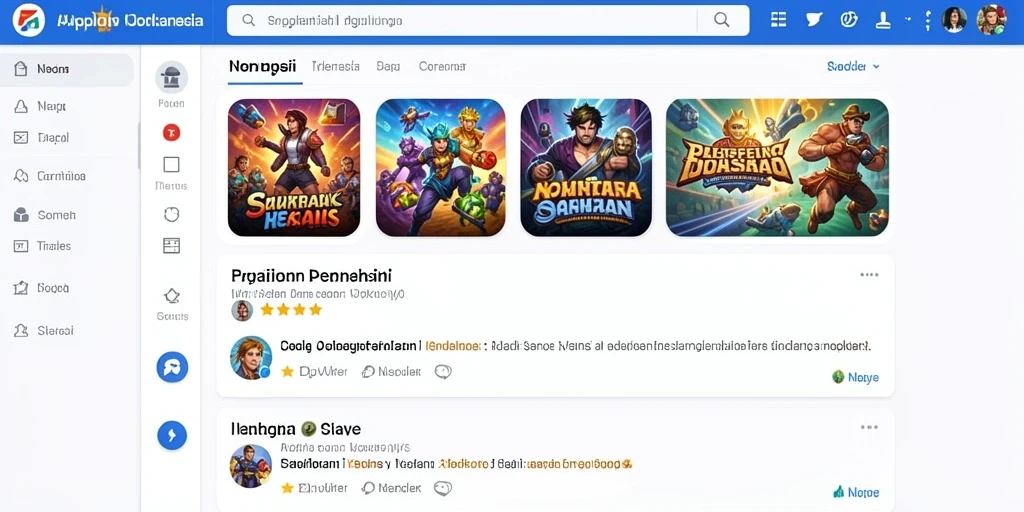 Tampilan permainan slot yang memukau.