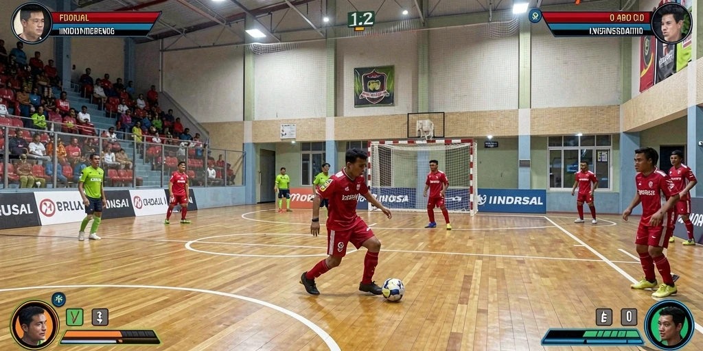 Tampilan antarmuka pengguna yang menarik dan mudah digunakan.