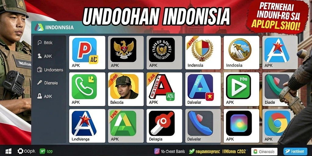 Tampilan antarmuka yang menarik dan mudah dinavigasi.