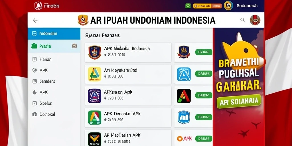 Tampilan antarmuka yang menarik dan user-friendly.