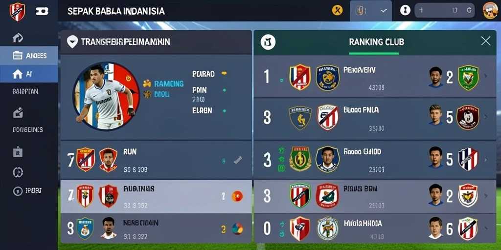 Antarmuka pengguna yang intuitif dan mudah dinavigasi.