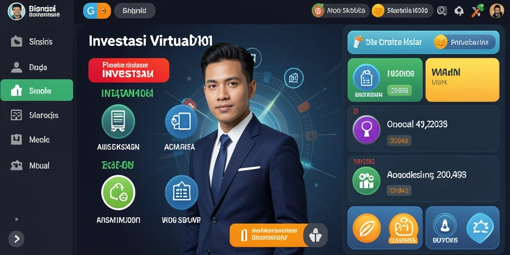 Tampilan antarmuka yang sederhana dan menarik.