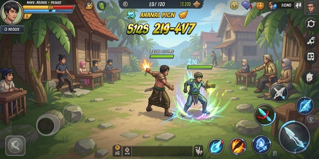 Tampilan depan aplikasi ROYAL88 yang menarik.