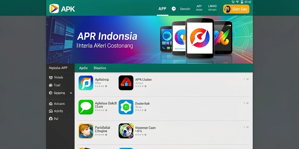 Antarmuka pengguna yang intuitif dan mudah dinavigasi.