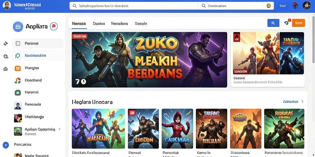 Tampilan antarmuka yang bersih dan mudah dinavigasi.