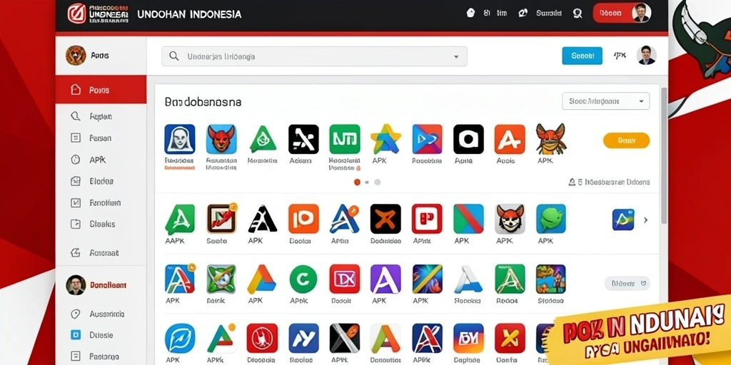 Tampilan utama aplikasi SRITOTO yang menarik.