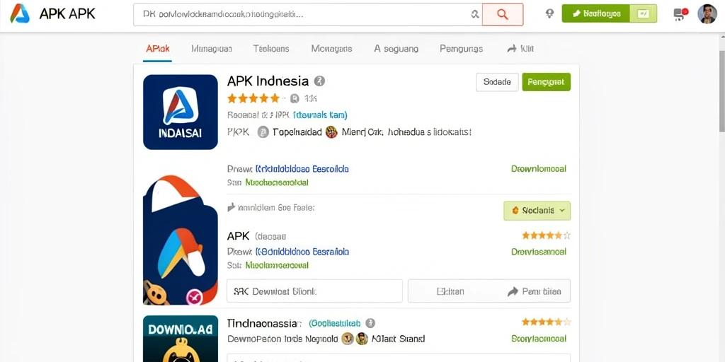 Tampilan antarmuka yang user-friendly.