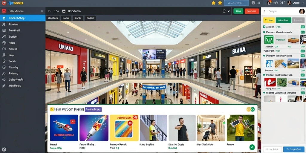 Tampilan grafis yang menarik dan modern.