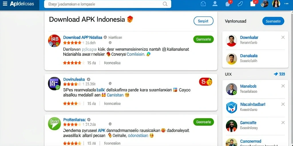 Tampilan antarmuka yang menarik dan modern.