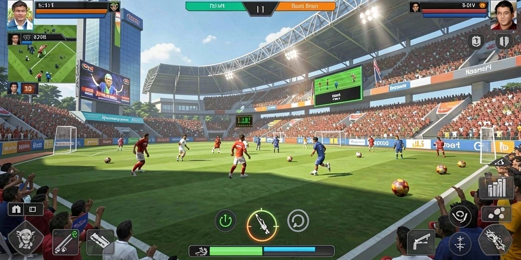 Tampilan antarmuka yang menarik dan user-friendly.