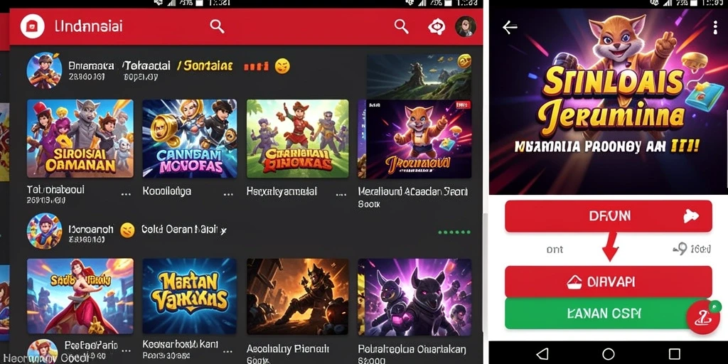 Tampilan antarmuka yang ramah pengguna.